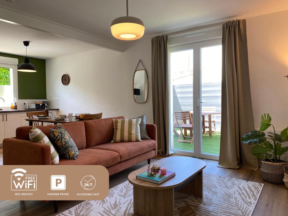 Le Cinquieme Villa Bressuire Luaran gambar